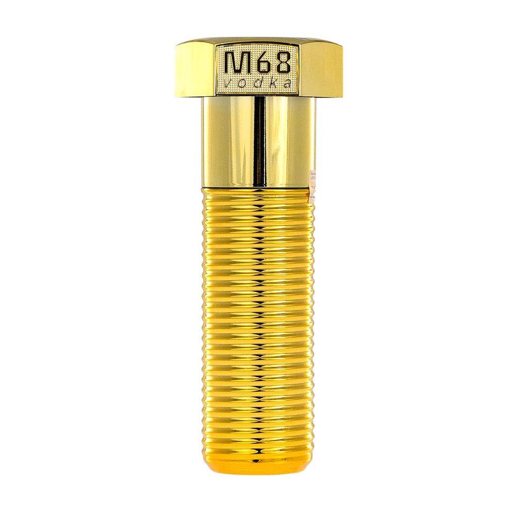 Wodka BOLT M68 Gold (0.5L, Vol. 40%) Produktbild 