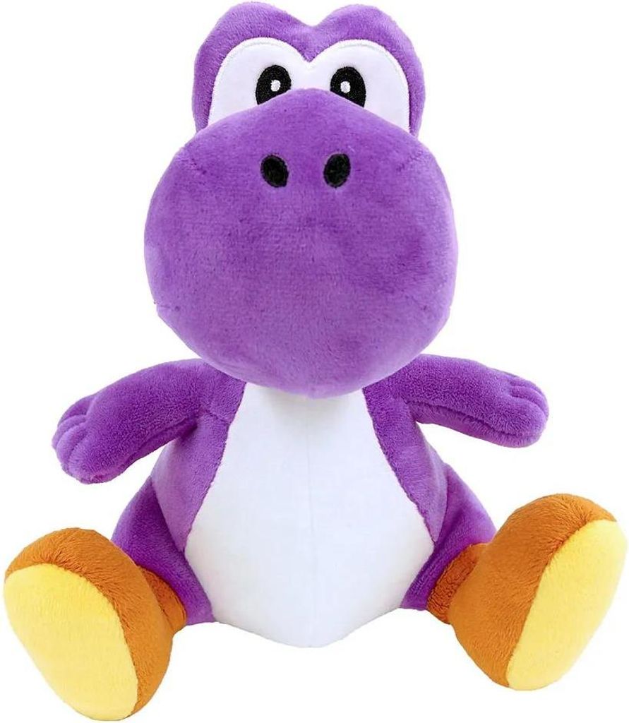 TOGETHER, Yoshi Plüschtier 20cm aus Yoshi's Island und Mario Kart, Violett