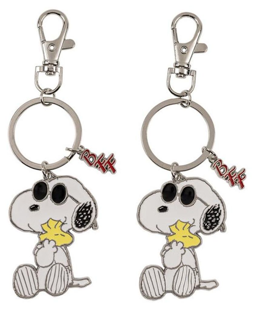 Sleutelhanger met Peanuts-thema, Snoopy - Beste vrienden Productafbeelding 