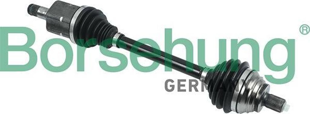 Borsehung B18354 Antriebswelle OE 1K0407271CQ kompatibel mit Touran, Passat 3C, Jetta, Golf VI, Golf V, Golf Plus, Octavia, Toledo, Leon, Altea XL,...