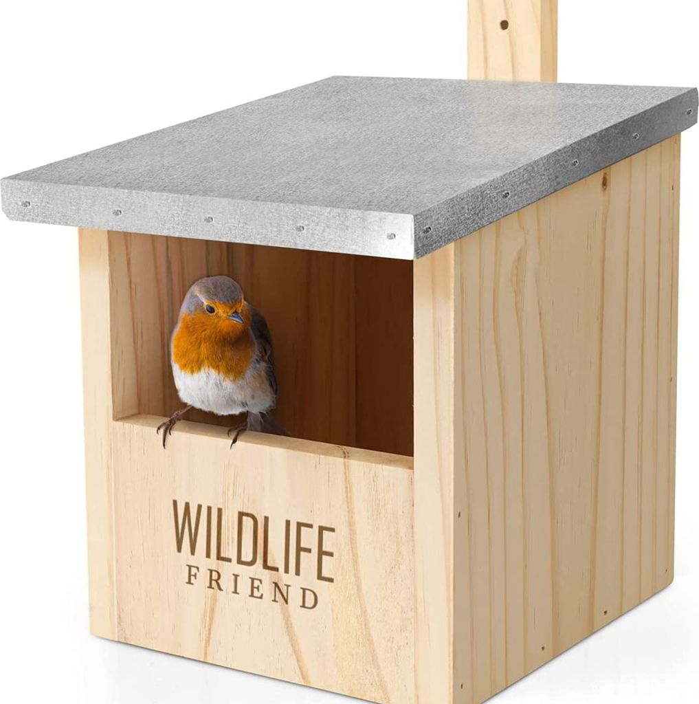 WILDLIFE FRIEND | Nistkasten für Rotkehlchen & Produktbild 