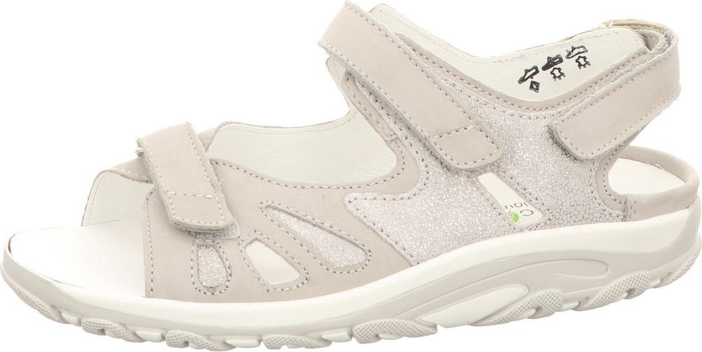 Waldläufer Hanni, komfortable Damen Nubukleder Sandalen in Produktbild 14