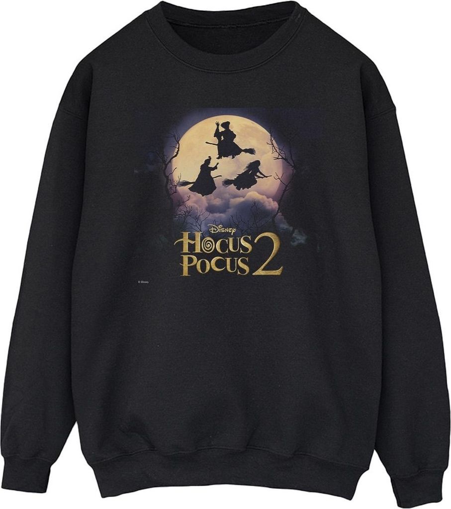 Disney - "Hocus Pocus" Sweatshirt für Herren BI20721 (L) (Schwarz)