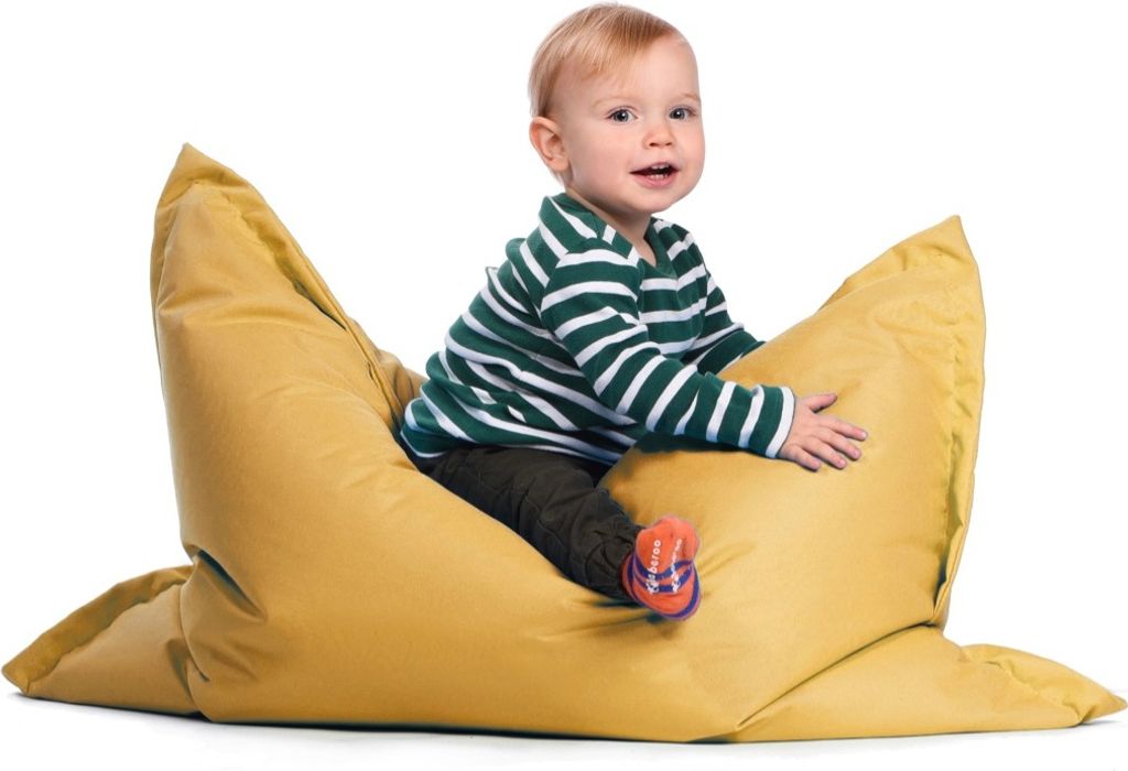 sunnypillow S Sitzsack Outdoor & Indoor | 100 x 70 cm mit 60L | Styropor Füllung Sessel für Kinder & Erwachsene Sitzkissen Sofa Beanbag viele Far...