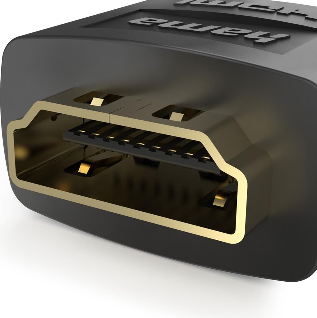 Hama 00205173, HDMI Typ A (standardní), HDMI Typ A Obrázek produktu 