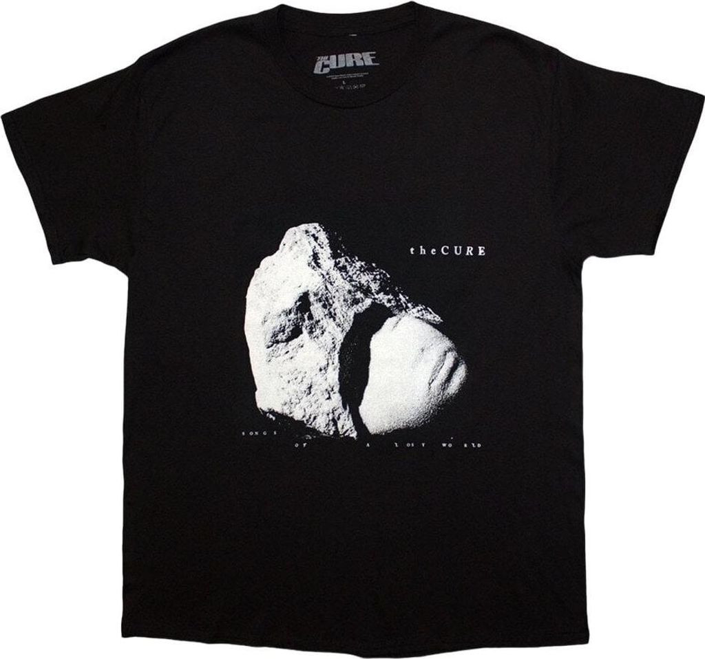 The Cure Songs of a Lost World Black M T-Shirt