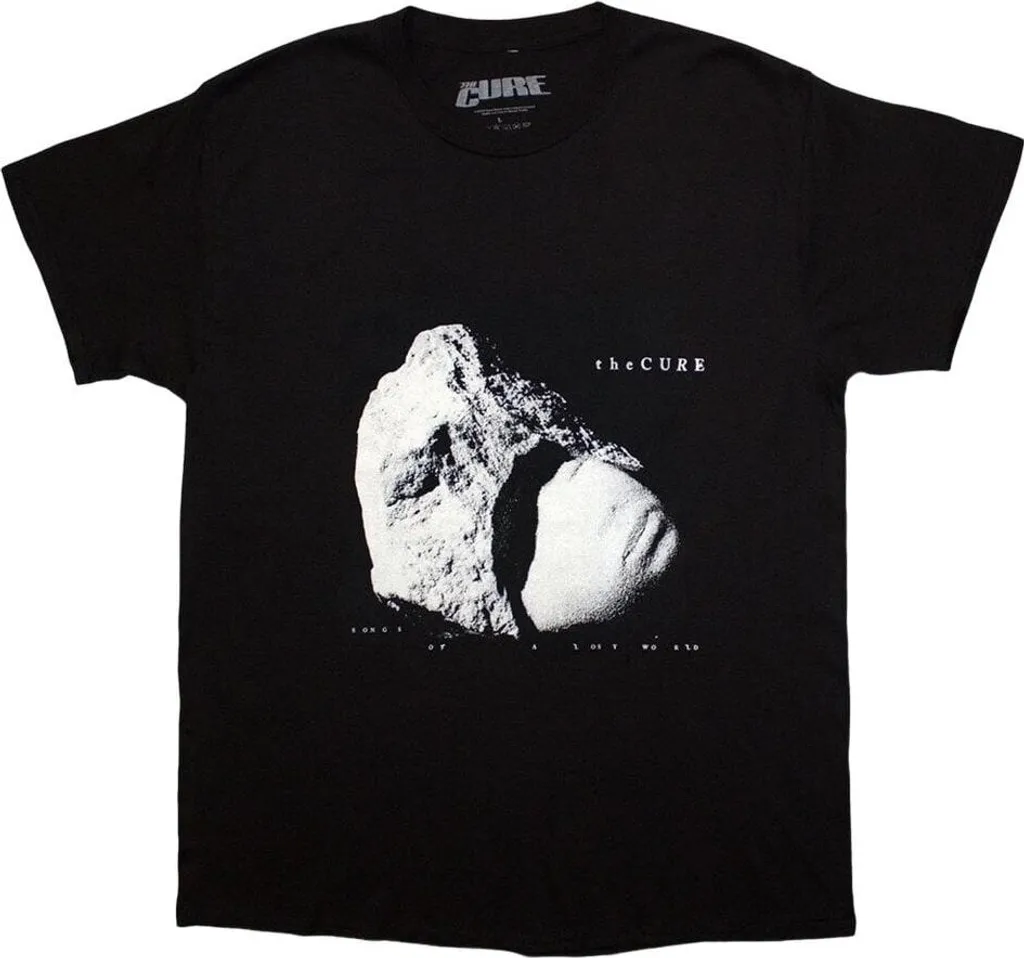 T-shirt Songs of a Lost World The Cure Noir - Impression Haute Qualité en L