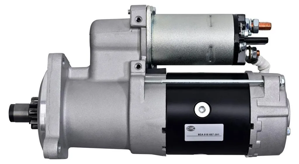 Démarreur 12V VW LIGHT : Fiabilisez vos Démarrages avec HELLA 3,3kW