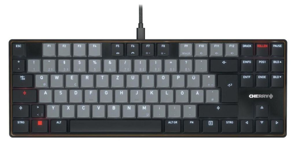 Cherry Keyboard Corded Mechanical MX LP 2.0 Ivo