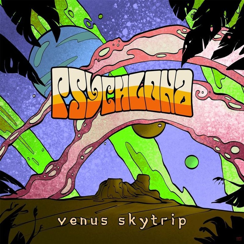 Psychlona - Venus Skytrip (Purple Marbled Vinyl) - - (Vinyl / Pop (Vinyl))