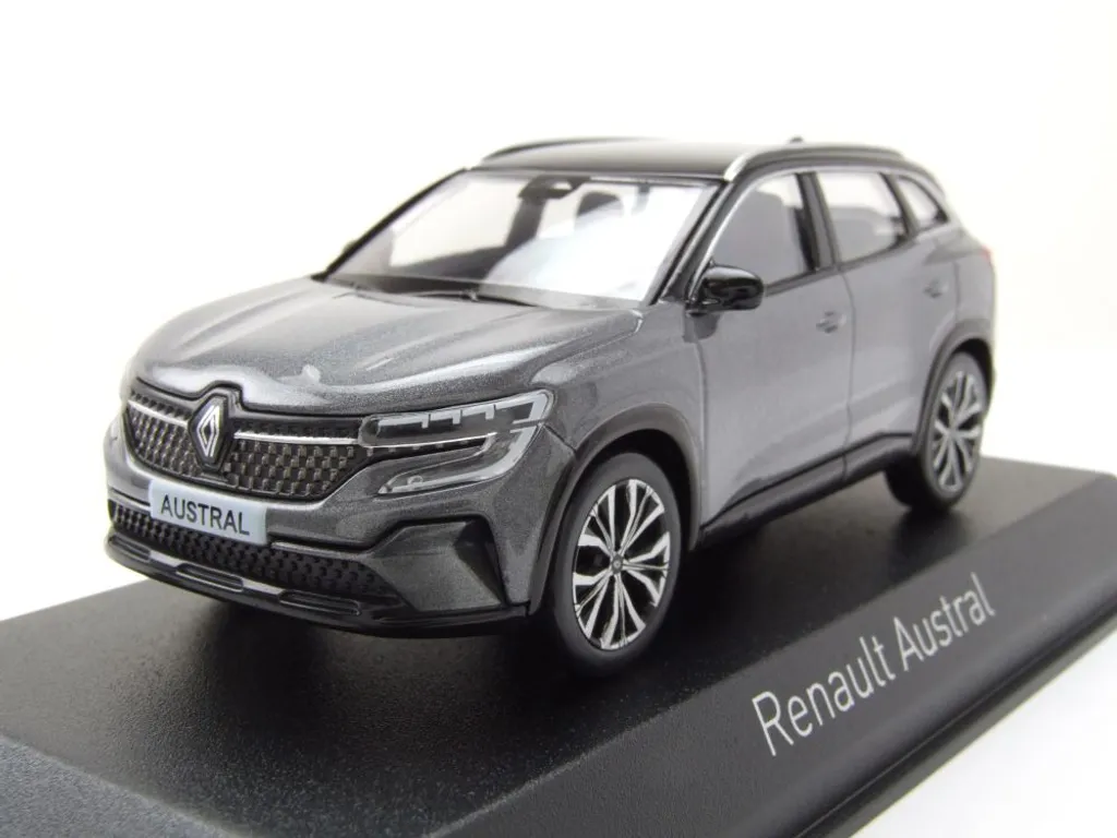 Miniature Renault Austral 1/43 Norev : Qualité de Collection sans Défaut
