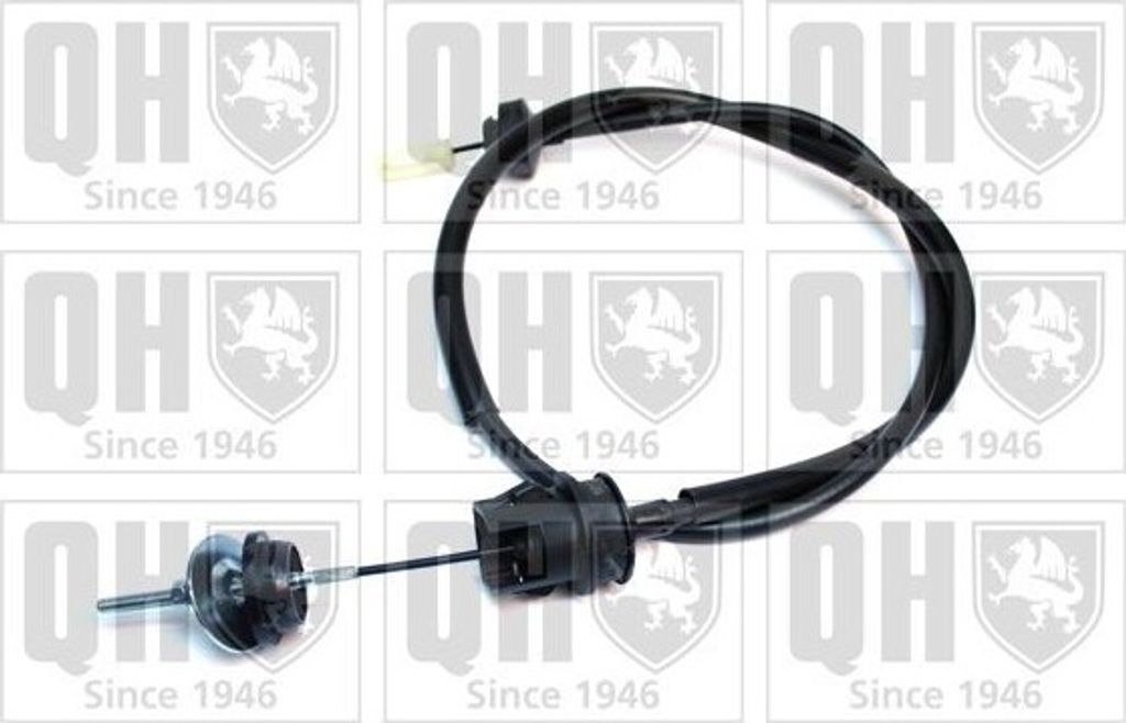 QUINTON HAZELL QCC1370 Kupplungsseil Seilzug passend für PEUGEOT 205 II (20A/C)