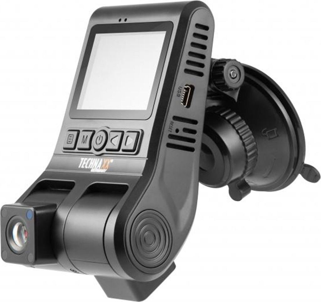 Technaxx Dashcam TX-185 Full-HD Dual Frontkamera zur Produktbild