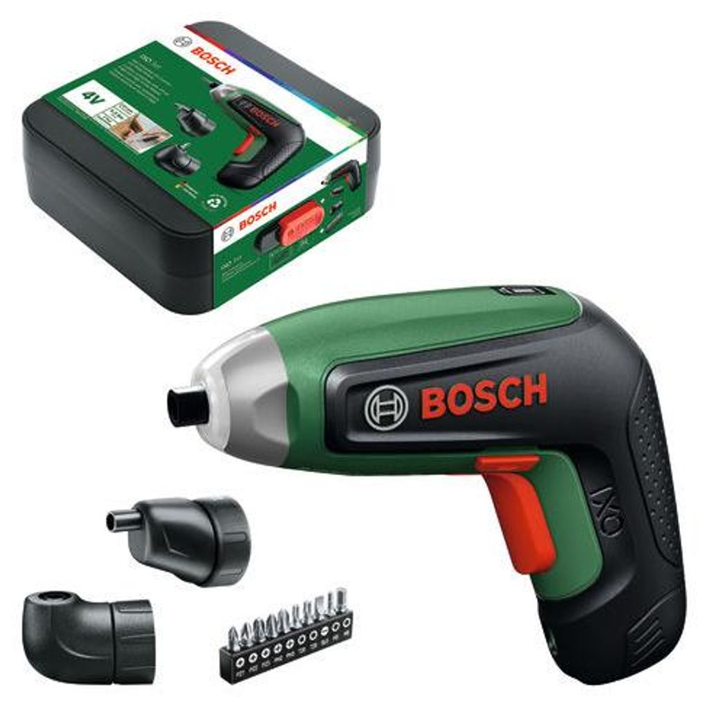 Schrauber IXO 8-Set, 1 x Akku BA 4V 2.0Ah, Aufbewahrungsbox Produktbild 
