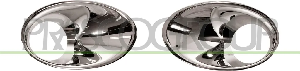 PRASCO RN4261247 Cadre Projecteur Antibrouillard pour Megane III 261521021R