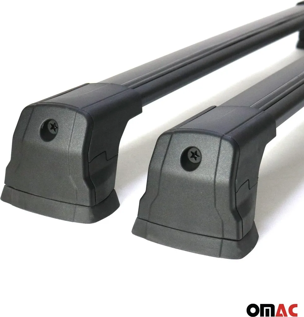 Offerta Portapacchi Nero Ford Transit Connect 2002-14 Alluminio - 11