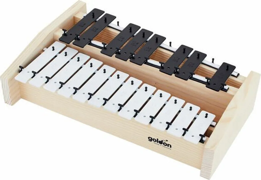 Métallophone chromatique stable et robuste pour éviter les fausses notes - 2