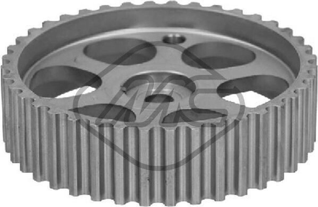 Metalcaucho Zahnrad Nockenwelle 05627 für RENAULT Clio III Schrägheck (BR0/1, CR0/1) 0,61kg 610g