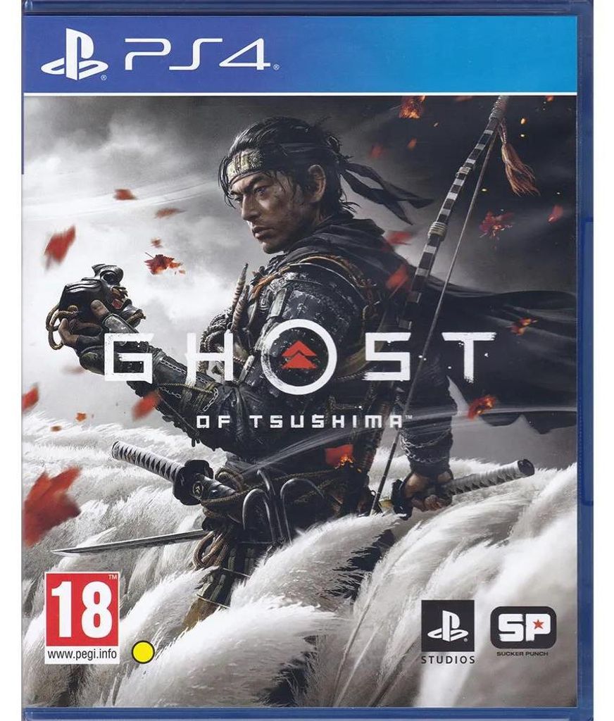 Playstation Games Ps4 Ghost Of Tsushima En/fr/pt/ar Produktbild 