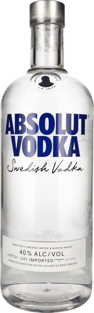 Absolut Vodka chutná plná a komplexní jemná jemná 4500ml Obrázek produktu 