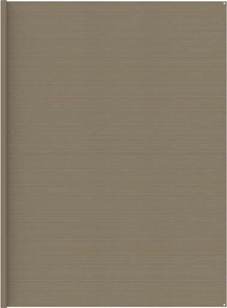 Tapis de sol HDPE 400x700 cm Taupe imputrescible et perméable à l'eau