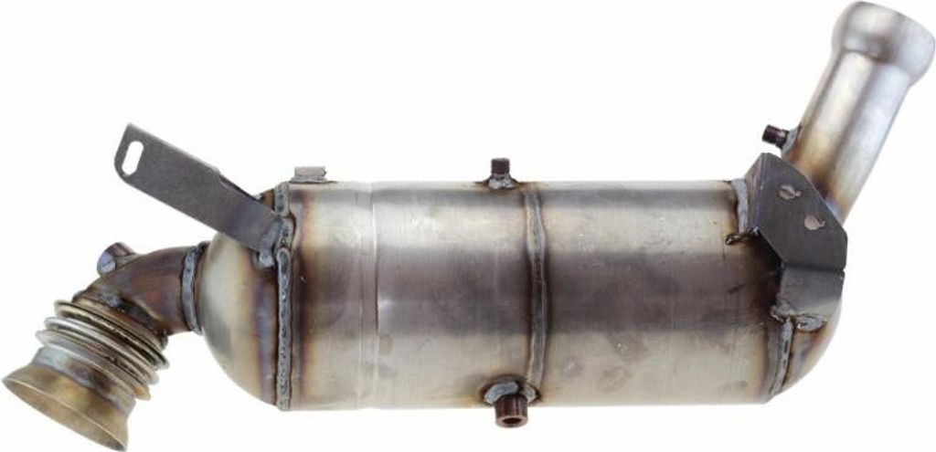 VEGAZ MK-331SIC Dieselpartikelfilter DPF passend für MERCEDES-BENZ C-Klasse Limousine (W204) Abgasanlage Diesel