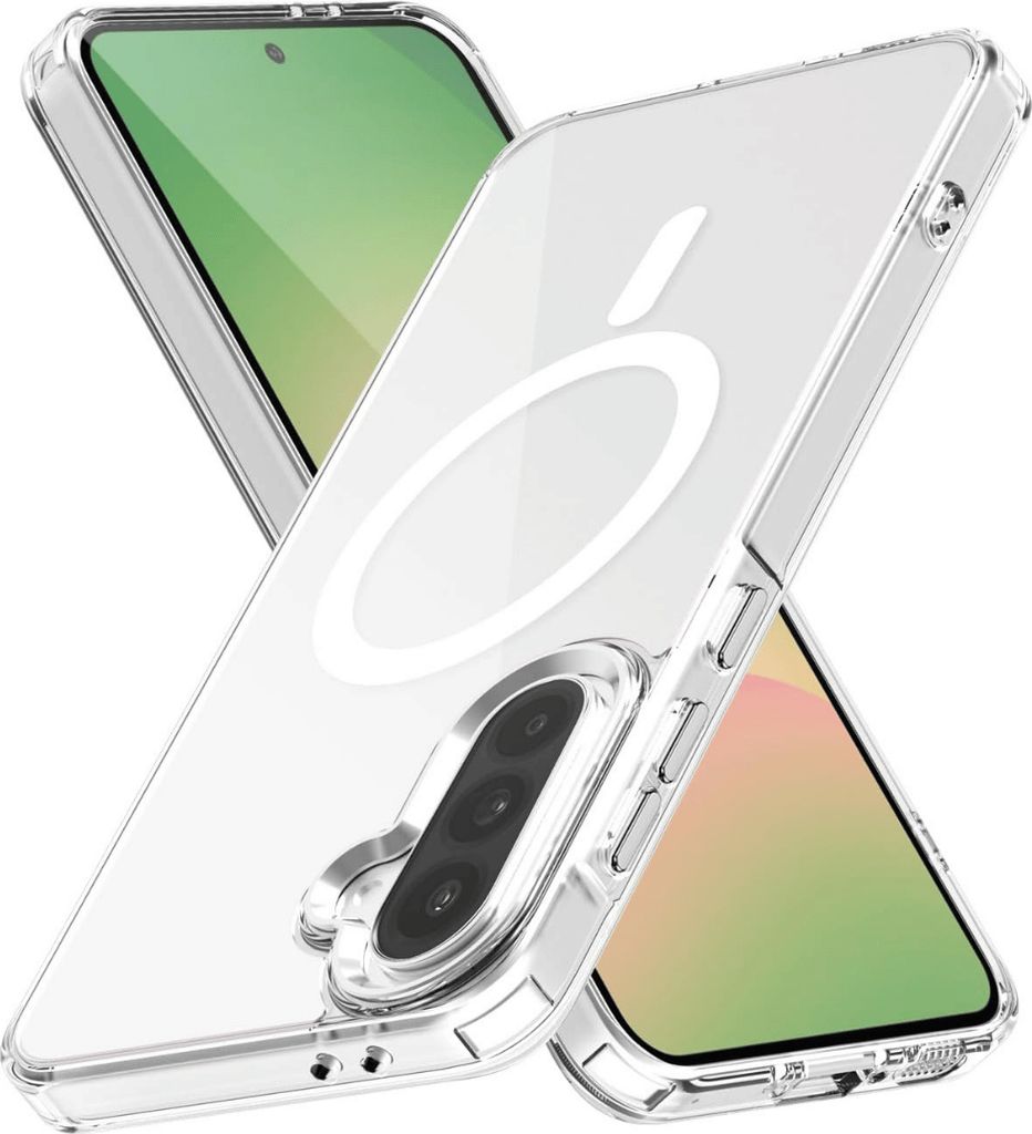 MagSafe Hülle für Samsung Galaxy A56 5G Silikon Schutzhülle Slim Case Cover
