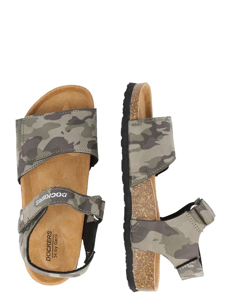 Dockers Herren-Sandalen Aus Veloursleder - Bequem & Lässig Für Den Sommer