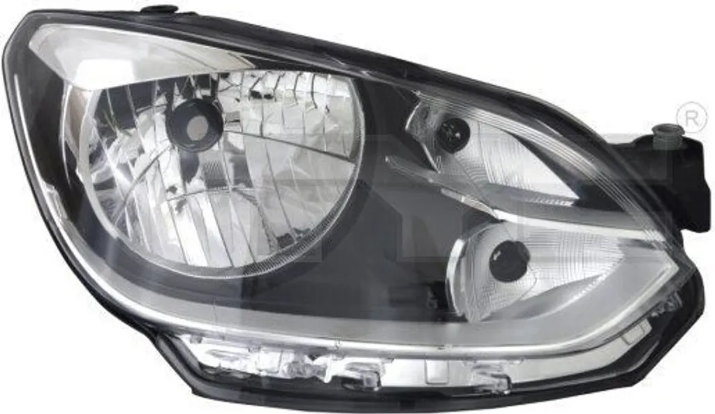 Proiettore Anteriore TYC 20-14015-15-2 Dx per VW UP! - Omologato ECE