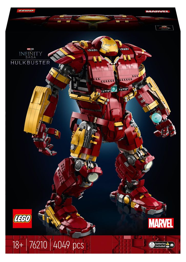 LEGO 76210 Hulkbuster (S) Produktbild 