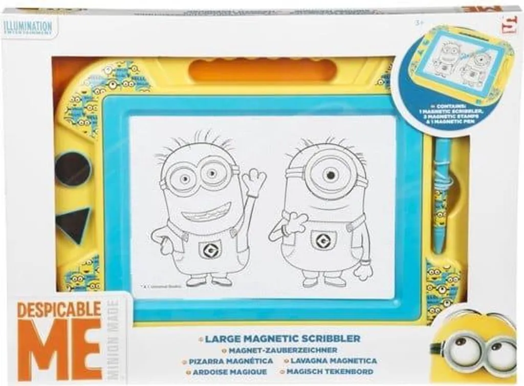 Tableau à Dessin Magique Minions XXL : Ardoise Magnétique pour Enfants