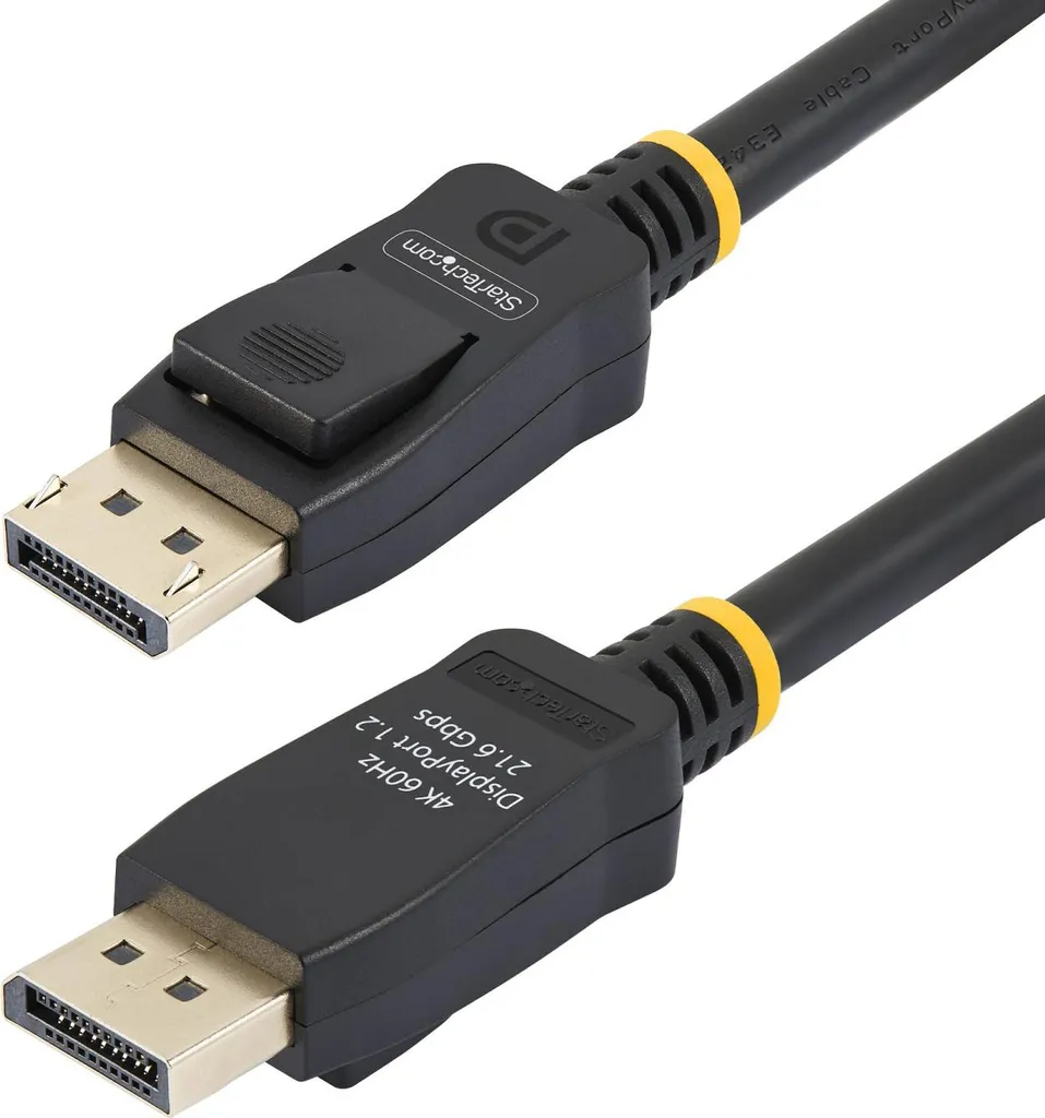 Câble DisplayPort 1.2 StarTech.com de 2m - Pack de 10 - 4K 60Hz UHD VESA - 2