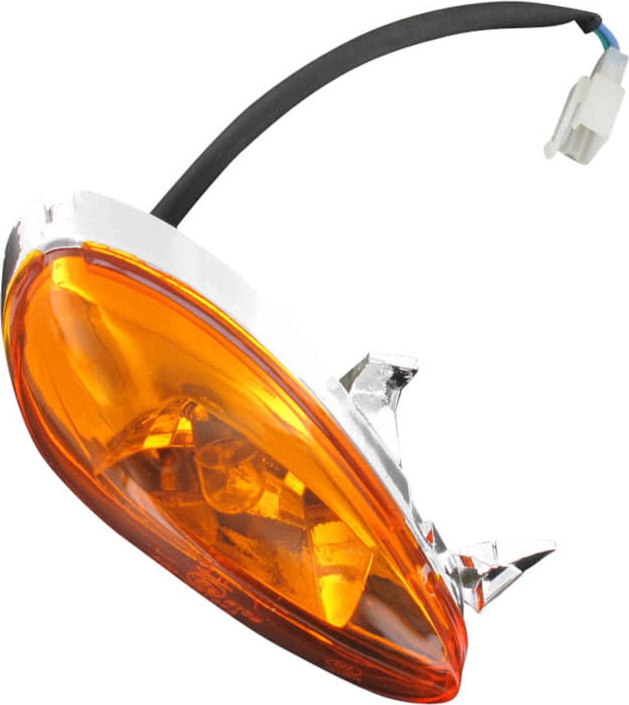 Blinker vorn rechts Rex RS125 QM125T-10D Blinklicht 83435 Motorroller.de Signalleuchte Blinkleuchte Kreidler Florett RMC 125