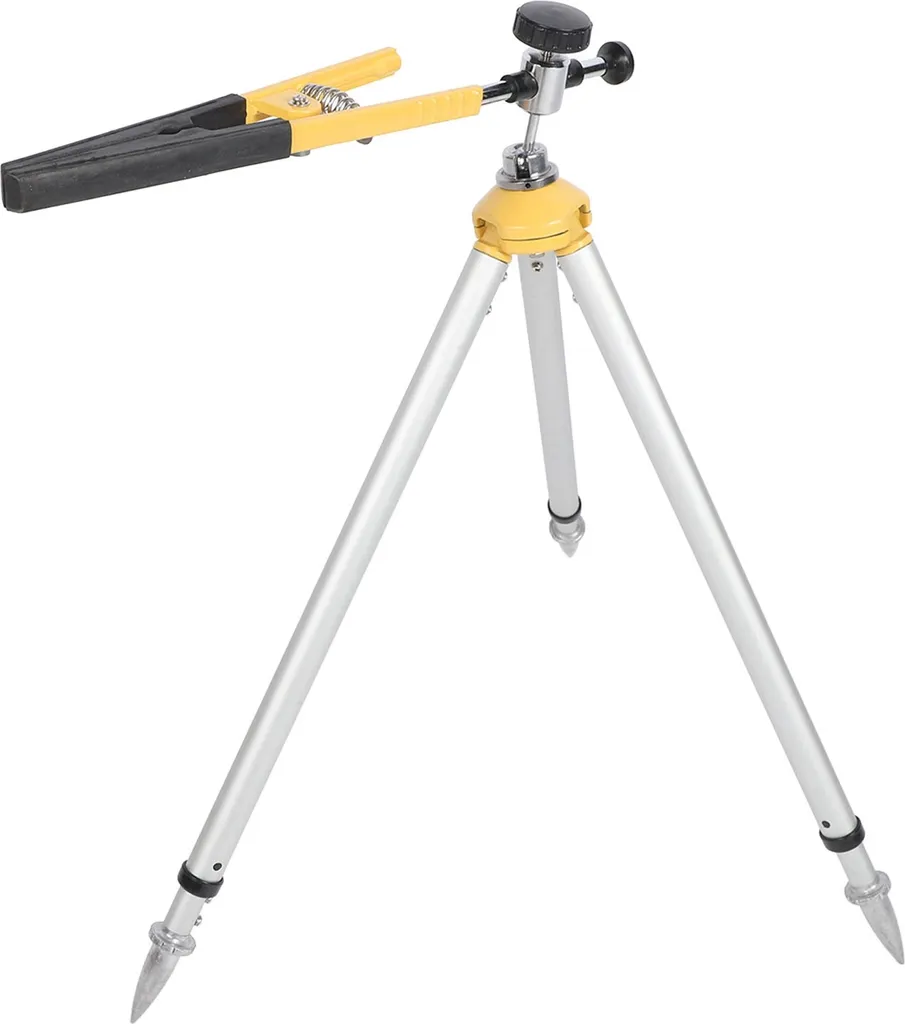 Support de mât de prisme stable pour station totale, alliage robuste - 4