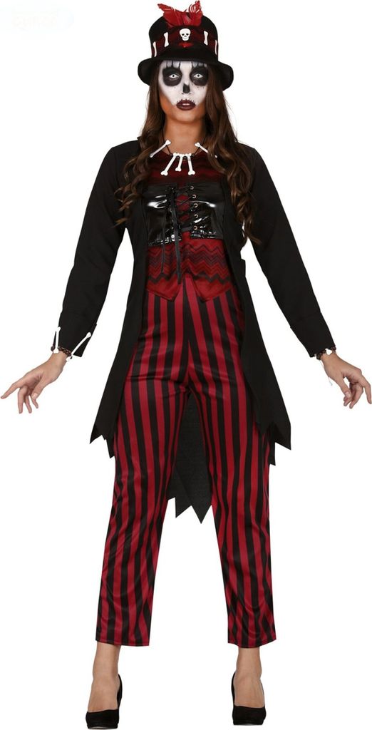 Dámsky kostým čarodejnice Voodoo na Halloween Obrázok produktu 