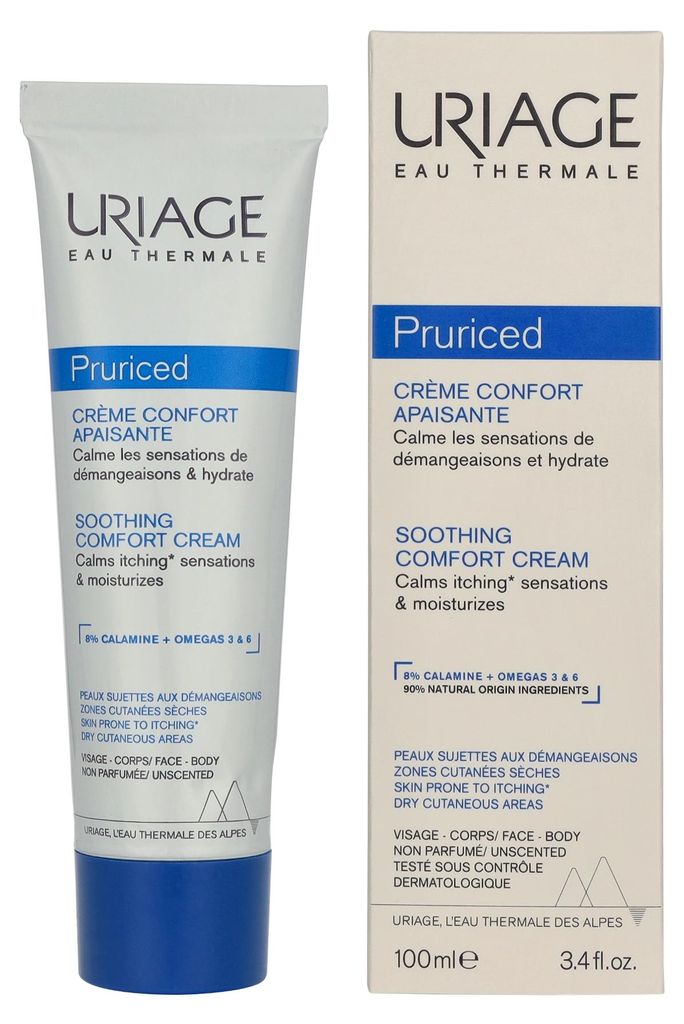 Face, Body Uriage Pruriced Soothing Cream Produktbild 