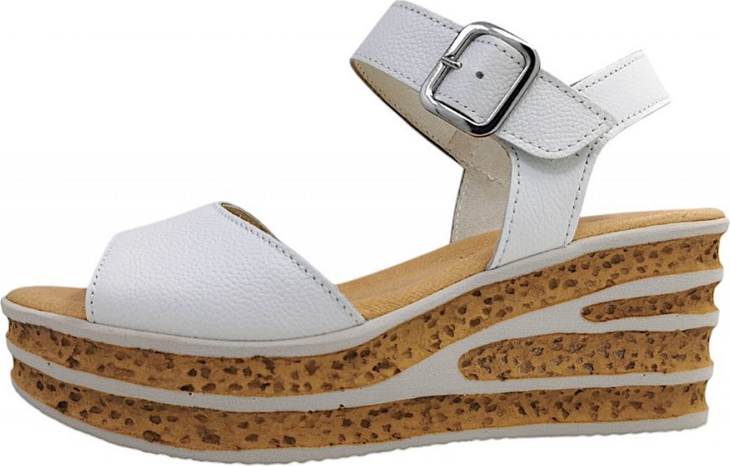 Gabor 64.651 Damen Sandalette - Riemchen Sandalen weiß Produktbild 