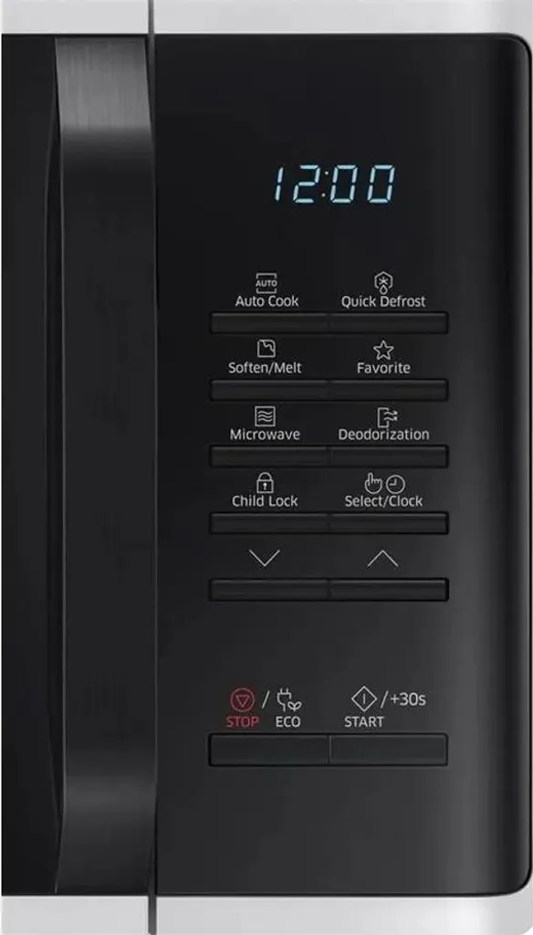 Four à micro-ondes Samsung 23L avec fonction désodorisation rapide