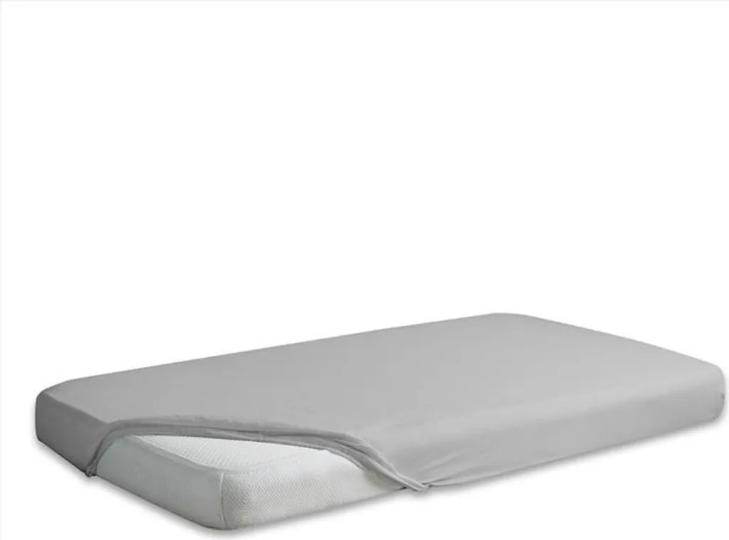Drap-housse 180x200 cm Gris pour matelas épais et lits King Size