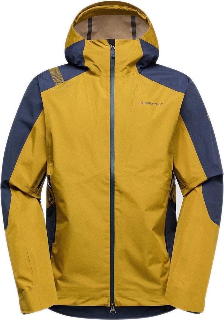 La Sportiva Crossridge Evo Shell Jkt M dk.blau/gelb L