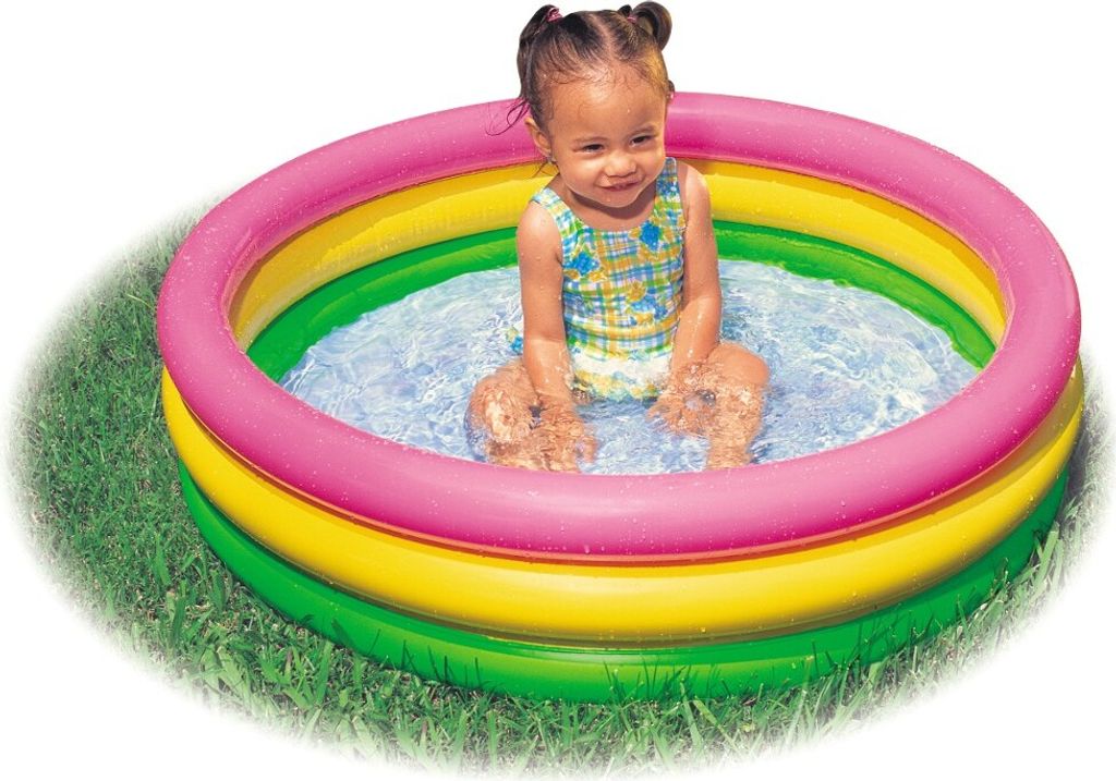 Intex 57107NP - Planschbecken Baby Pool Sunset Glow