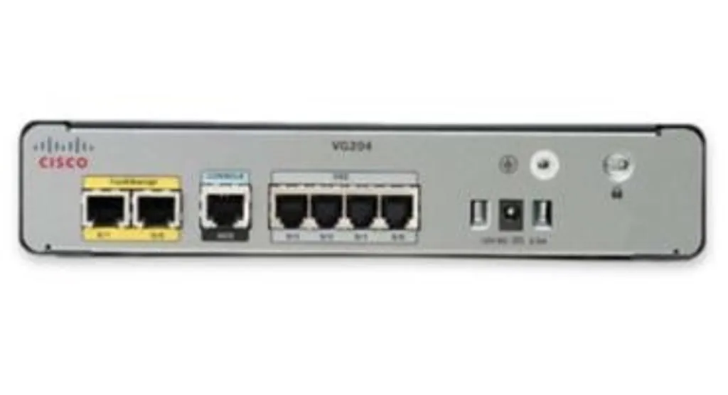 Cisco VG204XM Connectez vos Téléphones Analogiques au Réseau IP Cisco