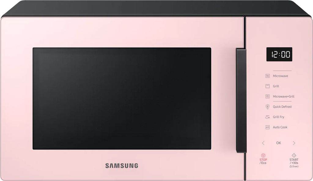 Samsung Mikrowelle Küche Glas Design MG23T5018CPET Produktbild 