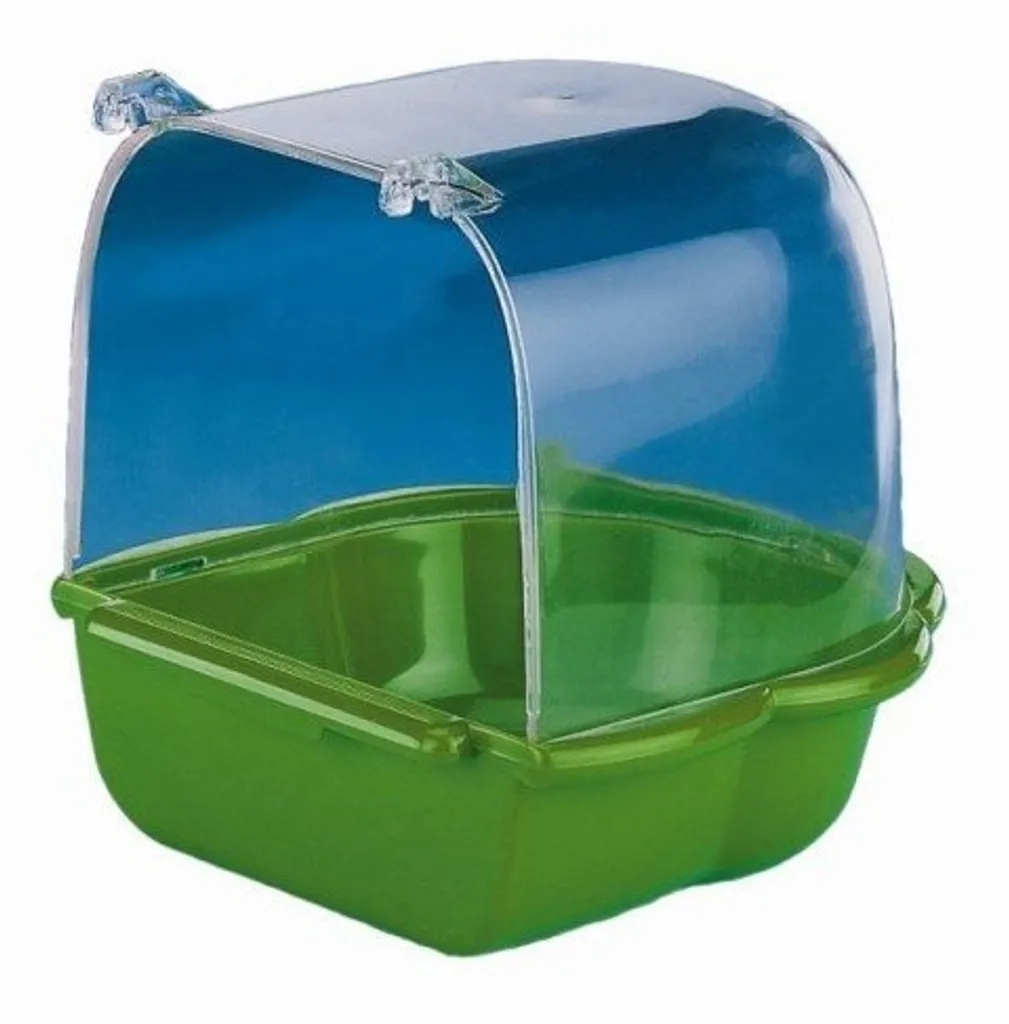 Bagnetto per Uccelli Nobby 13cm - Igiene e Salute del Piumaggio