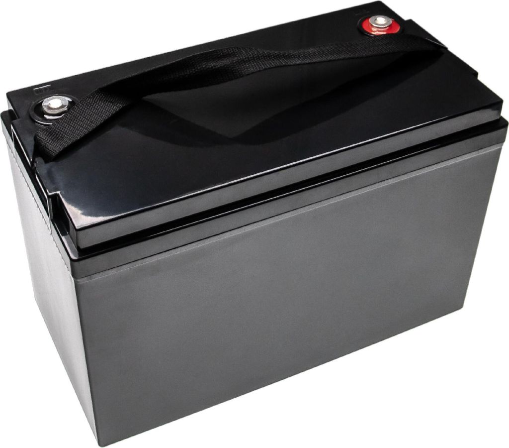 vhbw Akku Bordbatterie für Wohnwagen, Boot, Camping, Produktbild 2