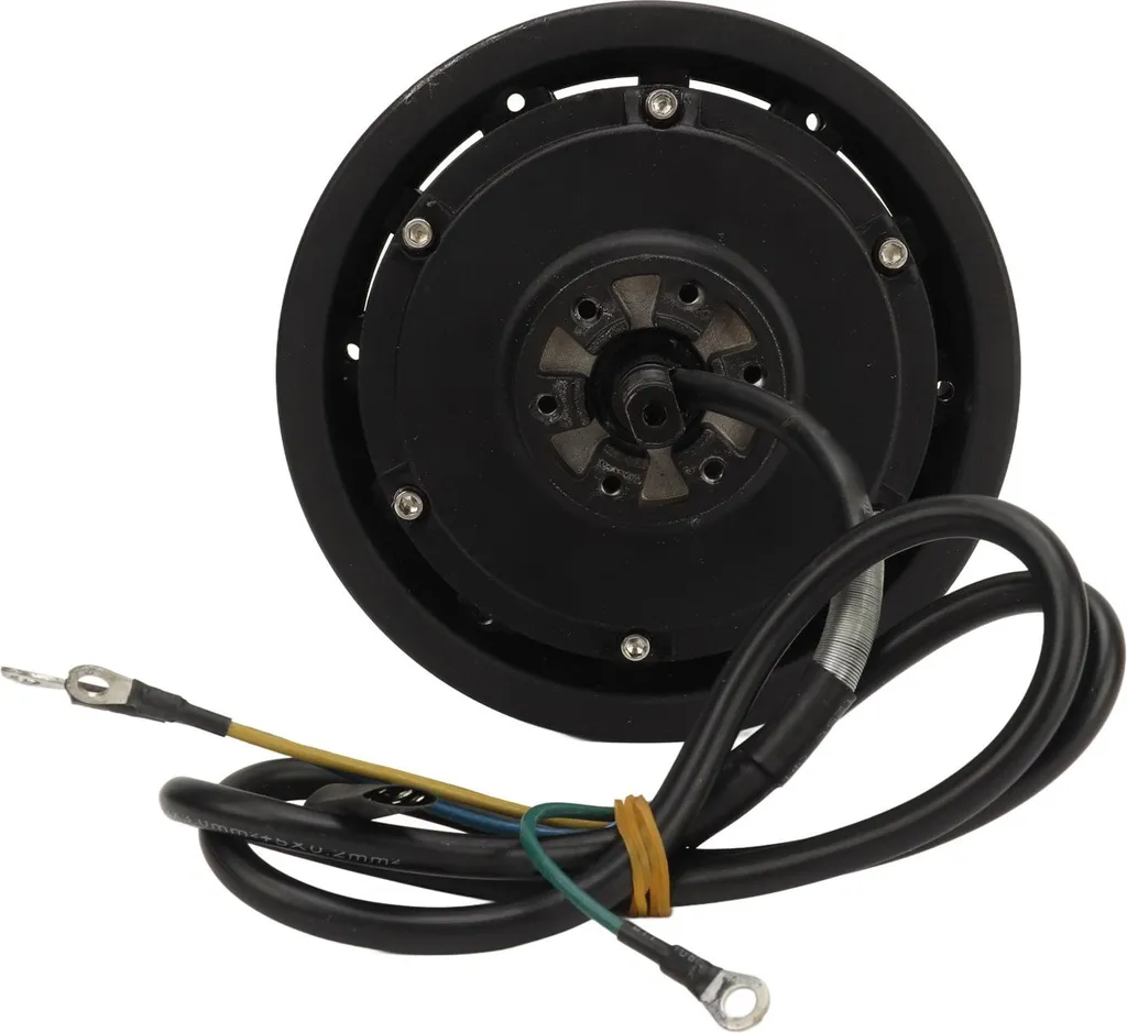 Moteur de moyeu 48V 72V avec frein à disque pour scooter 10"