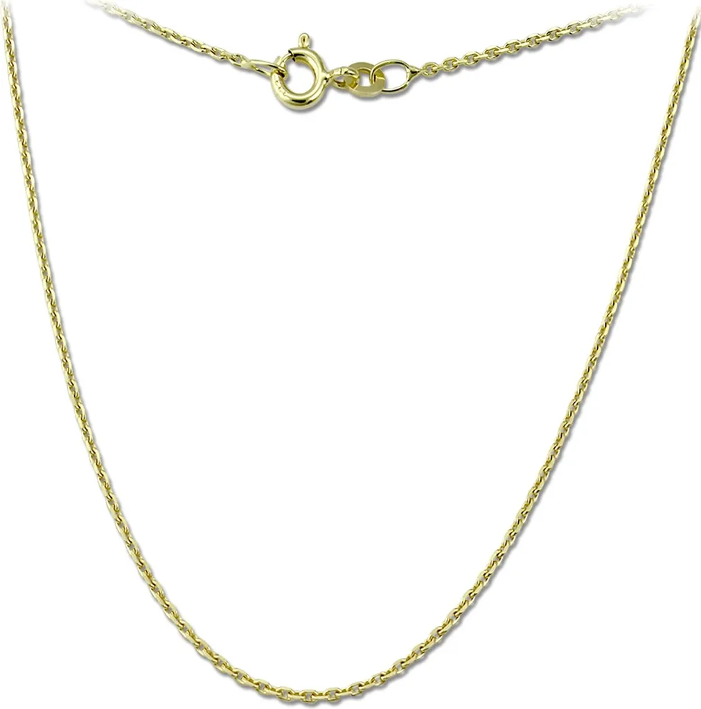 Collier GoldDream 45cm en or jaune 333 - Bijou 8 carats GDKB00145Y