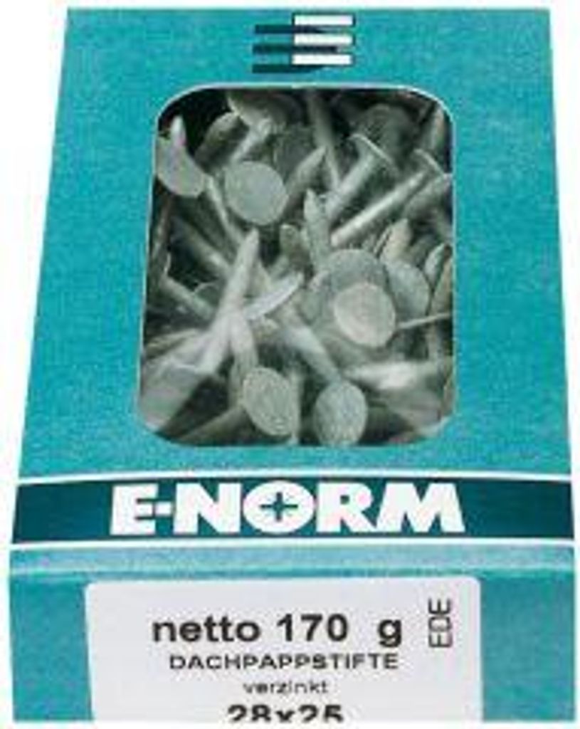 Dachpappstift tzn 2,0x 20 a 140gr E-NORM
