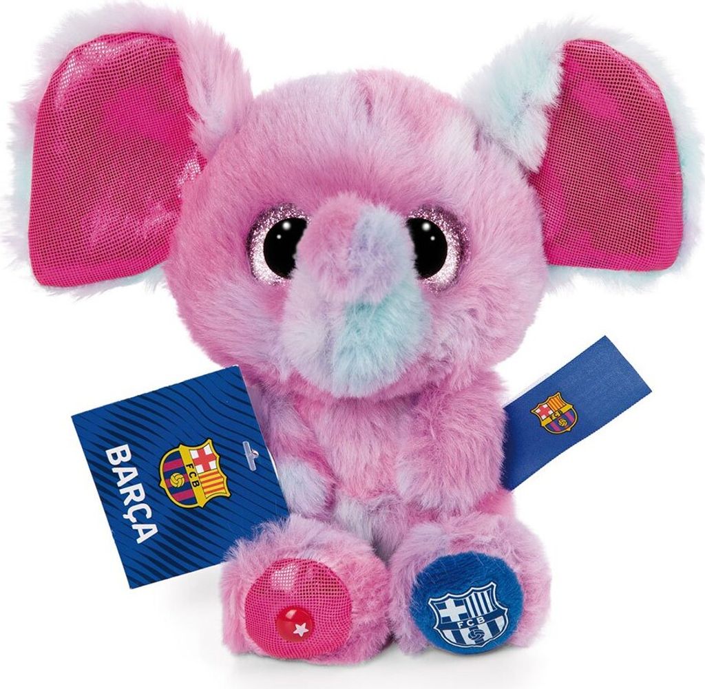 Nici Elefant Samuli Hängender Teddy 15 Cm Rosa Rosa One Size