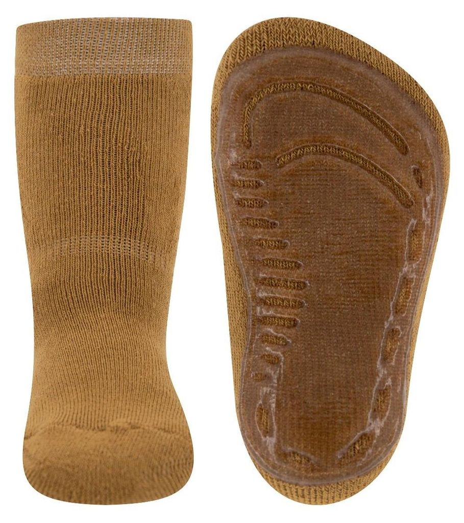 Antirutsch-Socken – Kurkuma – 35-38